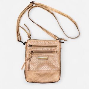 Stone Mountain Tan Crossbody Bag